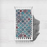 Élastique Tout Autour - L'élastique tout autour utilisé dans le drap-housse permet de l'ajuster facilement sur le matelas tout en donnant une belle finition au lit.