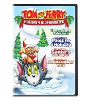 Tom and Jerry Holiday 4 Kid Favorites DVD