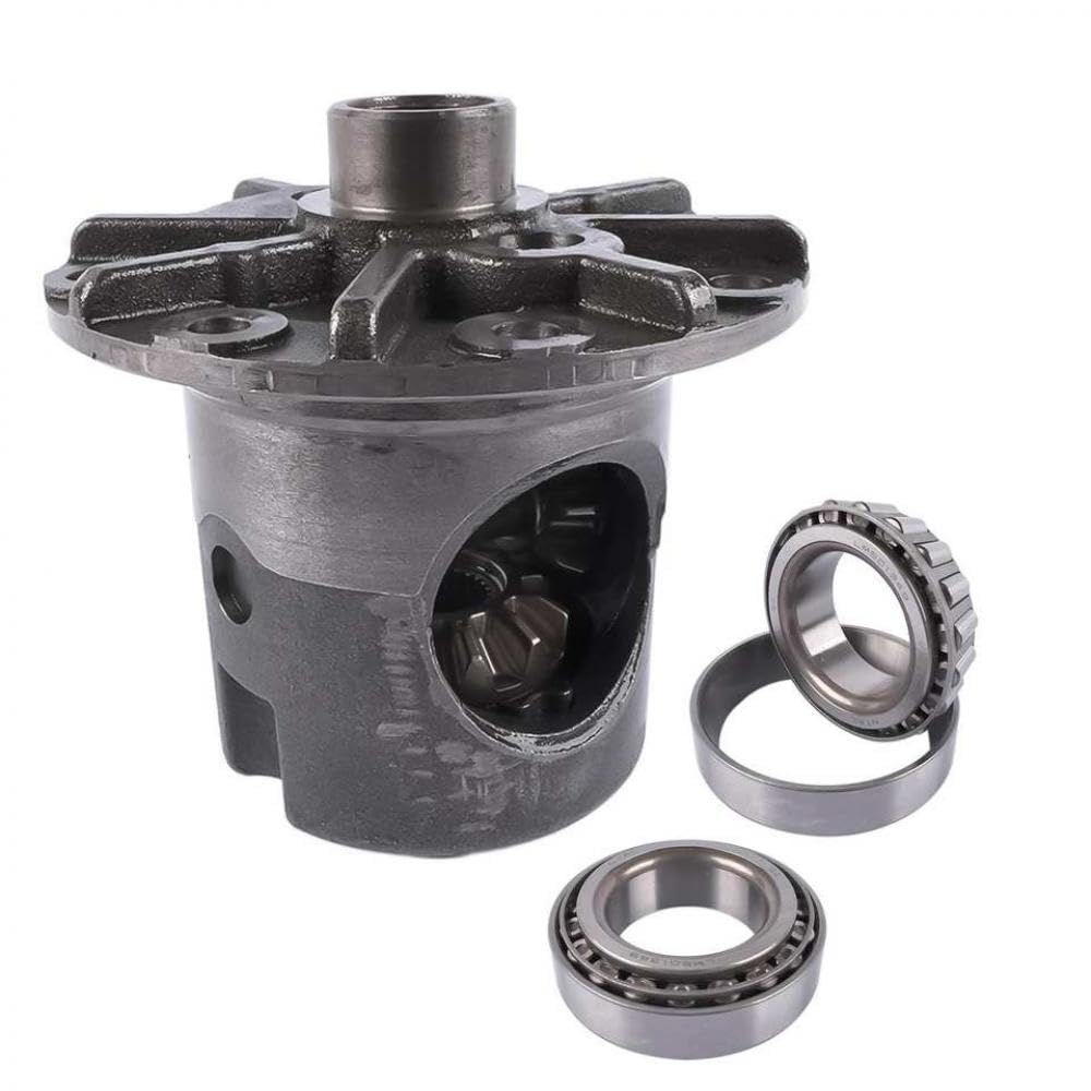 AP01 Diferencial de Deslizamiento Limitado con casillero de Eje de Engranaje 27 estrías 3.54 Relación de Engranaje Ascendente Compatible con Dana 35