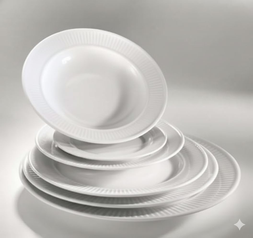 Pillivuyt Plisse 6-Inch Salad Bowl image 2