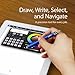 BoxWave Stylus Pen Compatible with ASUS Transformer Pad Infinity 700 - EverTouch Capacitive Stylus, Fiber Tip Capacitive Stylus Pen - Jet Black