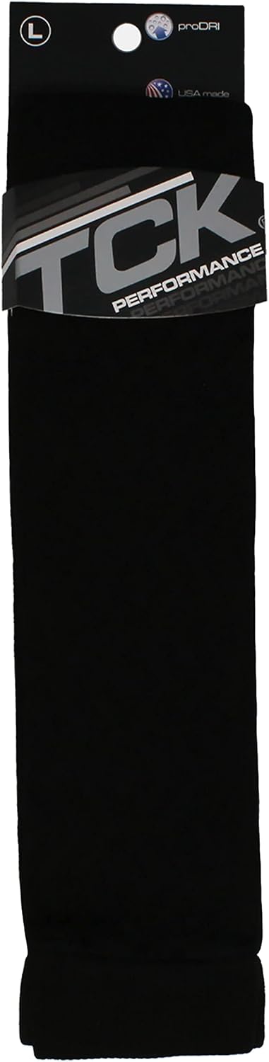 TCK Soccer Shin Guard Sleeves | Soccer Sleeves for Grip Socks | Kids Youth Adult Leg Sleeve
