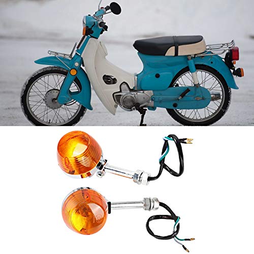 Clignotant 12V 8mm feu indicateur direction moto Honda CB350 CM400