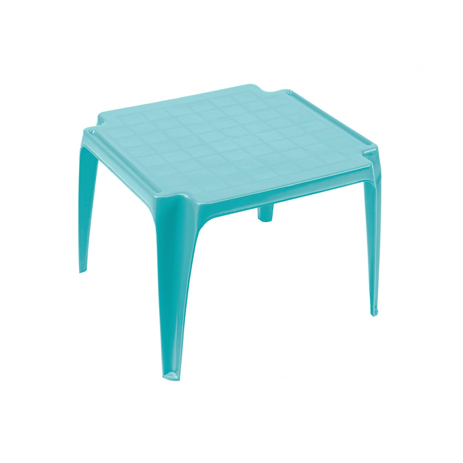 Mojawo Kindertisch für Garten & Kinderzimmer Kinder Gartentisch Pflegeleichte Oberfläche wetterfest kindgerechte Höhe 44 x 50 x 55 cm