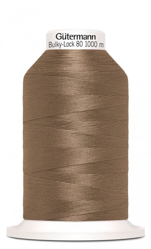 Hilo para overlock Gutermann Bulky Lock 80, color 216, 1000 m por unidad