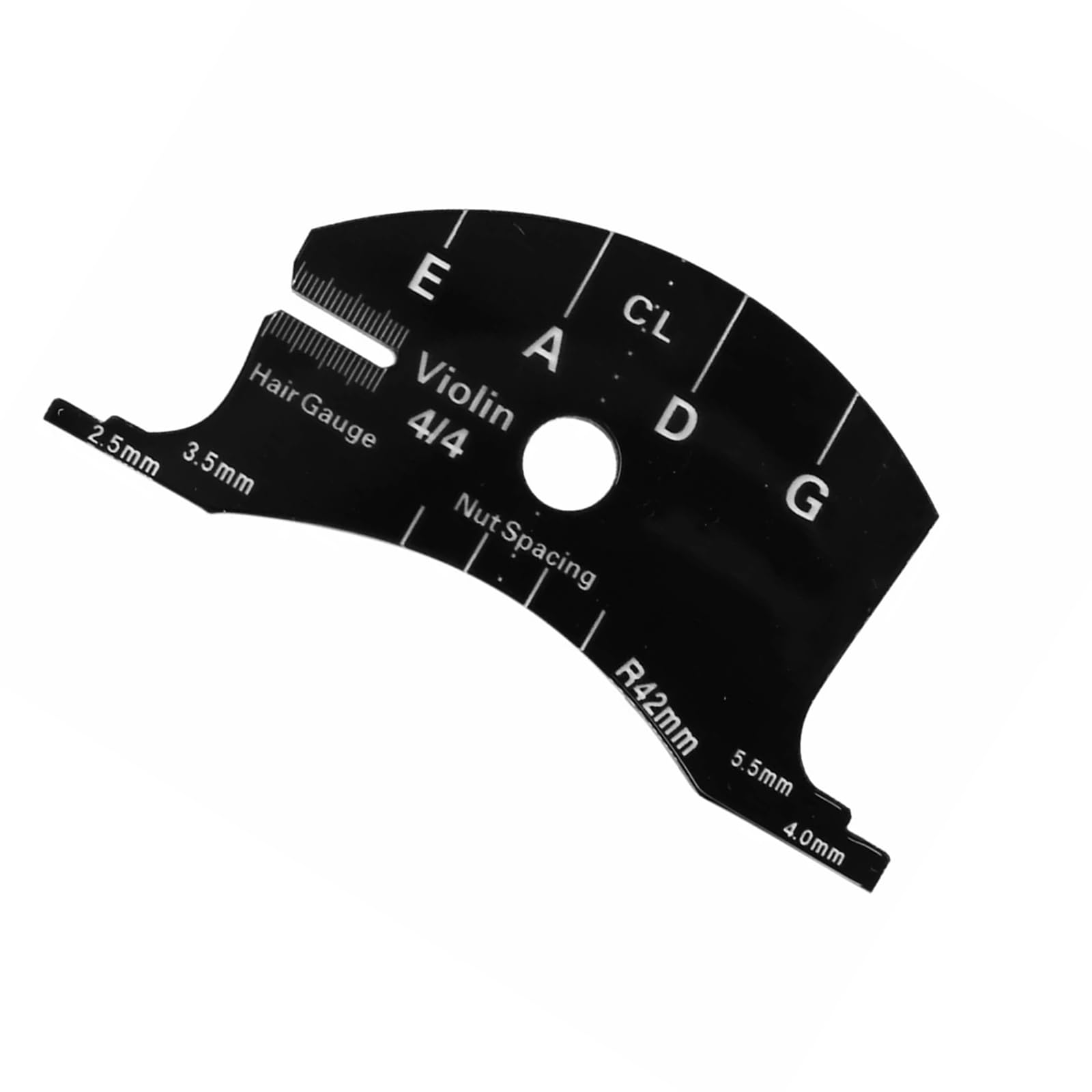 BWANGIAO Premium Strong Metal Violin Bridge For 4/4 Size Enhances Sound Quality & Stability Violin Bridge With Easy Installation
