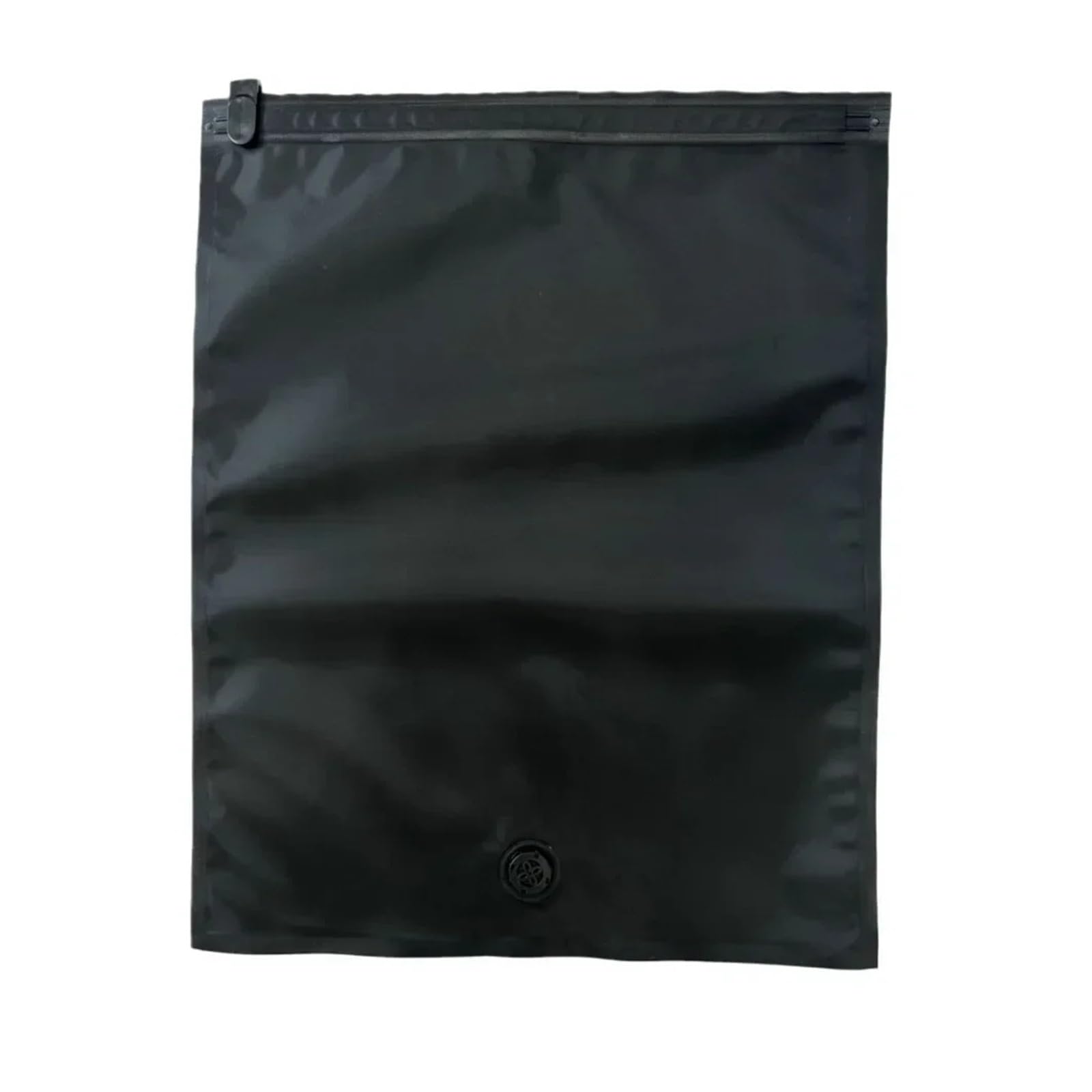 Reusable Waterproof Vacuum Compression Storage Bags Space Saving Travel Luggage Organizer(Black-40x50cm)