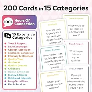 Talkingpointcardsdeepenyourconnectionwith200funengagingconversationcardsforcouplesbuildintimacystrengthenyourbondreigniteromanceperfectadultcardgamefordatenights Urban Country Home Decor Talking point cards deepen your connection with 200 fun engaging conversation cards for couples build intimacy strengthen your bond reignite romanceperfect adult card game for date nights urban country home decor
