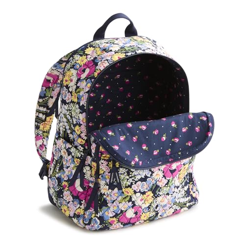 Image of Vera Bradley Women's Premium Cotton Small Tab Wallet
