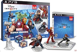 Disney INFINITY: Marvel Super Heroes (2.0 Edition) Video Game Starter Pack - PlayStation 3