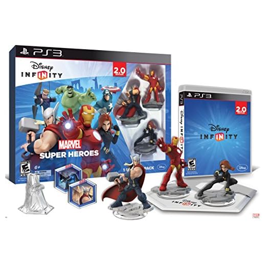 Disney INFINITY: Marvel Super Heroes (2.0 Edition) Video Game Starter Pack - PlayStation 3