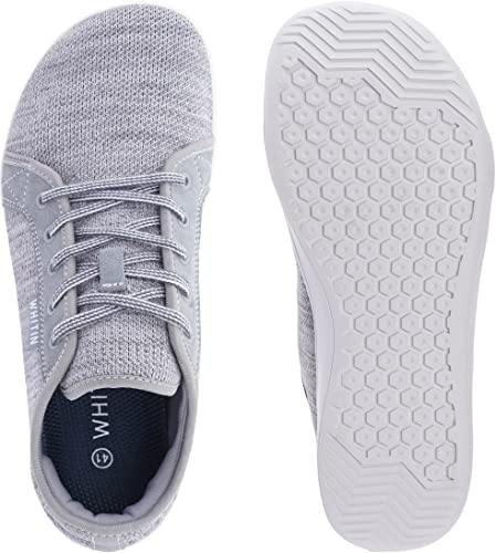 Image of WHITIN Men's Wide Minimalist Barefoot Sneakers | Zero Drop Sole | Optimal Relaxation