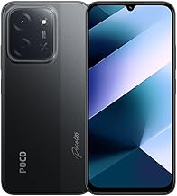 XIAOMI POCO C85 6+128GB 6.9" Dot Drop Screen Smartphone - Helio G81-Ultra Processor, 50MP Camera, 33W HyperCharge, Charger Not Included, Black
