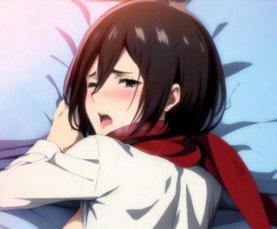 ★ 非売品 当選品 進撃の巨人 ミカサ NEWDAYS タペストリー 進撃の巨人 B2タペストリー エレン＆ミカサ＆アルミン