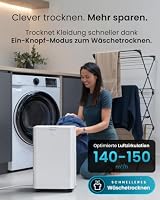 Pro Breeze OmniDry Luftentfeuchter mit App & WLAN, 20L in 24h Entfeuchtungsleistung - Luftentfeuchter elektrisch mit Wäschemodus, Feuchtigkeitssensor, Timer - Gegen Schimmel - Entfeuchter Dehumidifier – Ansicht 5