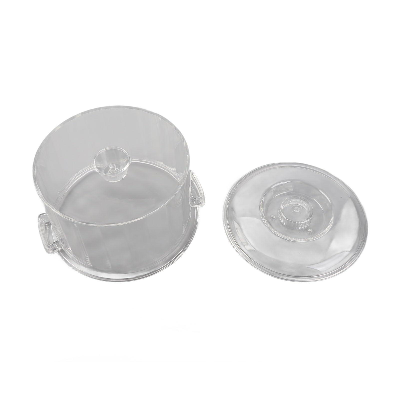 Barril pulidor magnético Sorandy de plástico para joyería