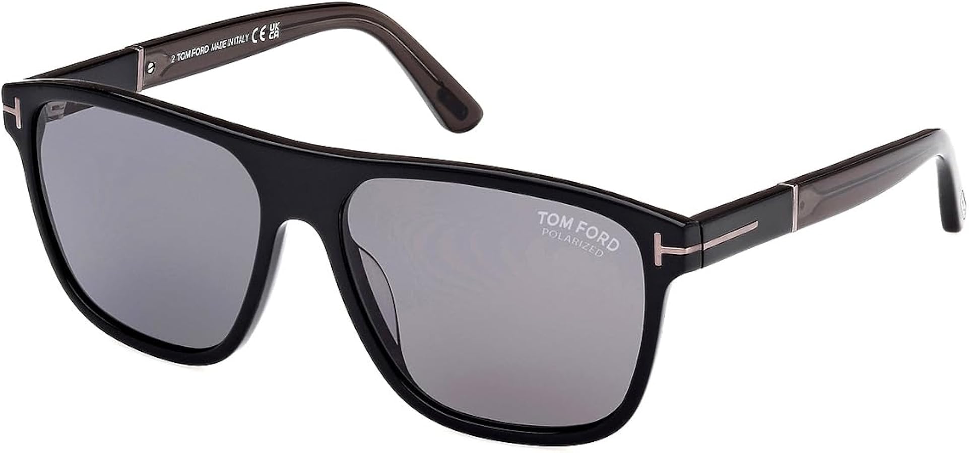 Amazon.com: Tom Ford Sunglasses FT 1081 01D Shiny Black