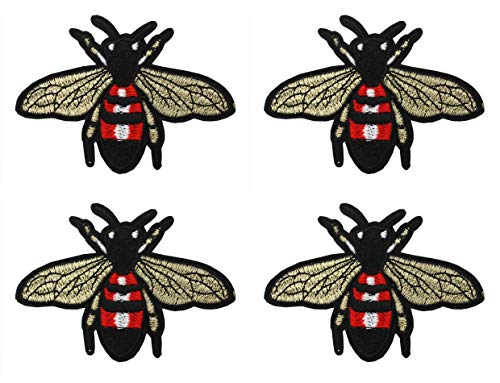 Adatto per abbinamenti di abbigliamento: il set include 4 pezzi di patch per il ricamo, che è sufficiente per le vostre esigenze di base. Ricami squisiti, aspetto squisito e bello. Aggiorna il tuo vestito.