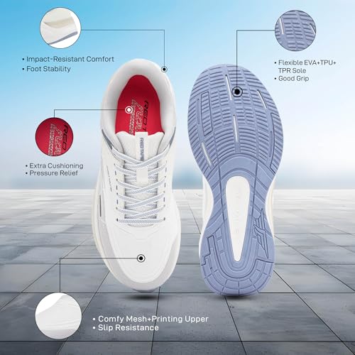 Image of Red Tape Womens Rlo218 Athleisure Sports Shoes