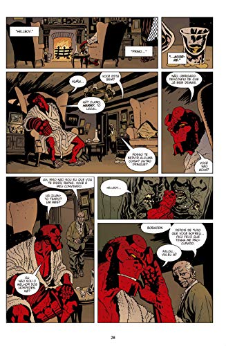 Hellboy Omnibus Volume 3. Caçada Selvagem