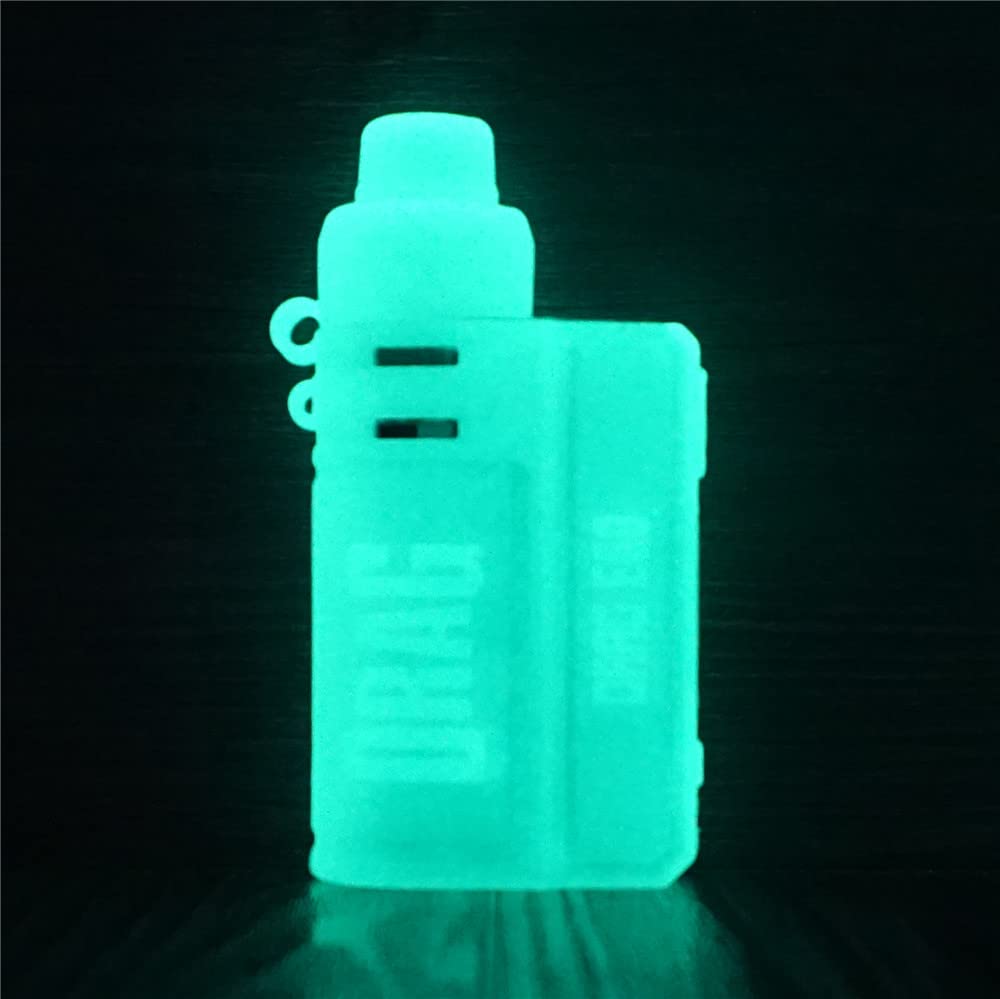 Protective Silicone Case for Voopoo Drag E60 pod kit Anti Slip Durable  Sleeve Cover wrap Shield (Clear Glow in Dark) : Amazon.co.uk: Health &  Personal Care