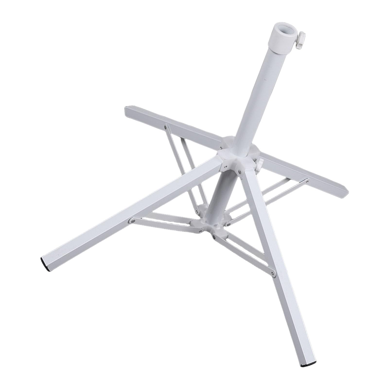 Portaombrelli da giardino con diametro di 3,2 cm, design portatile, adatto per attività all'aperto, patio e accessori antivento all'aperto, supporto portatile per sabbia, telaio rinforzato