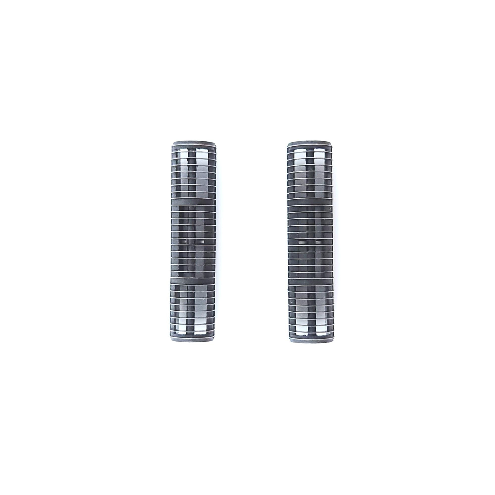 GAMMA+ Replacement Set of 2 Stainless Steel Crunchy Cutters Compatible with Gamma+ Boosted Shaver