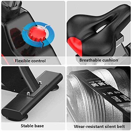 Image of Exercise Bikes Arm and Leg Trainer for Gym Home Cardio Workout Machine Training Perfect for Full Body Workouts (Black)