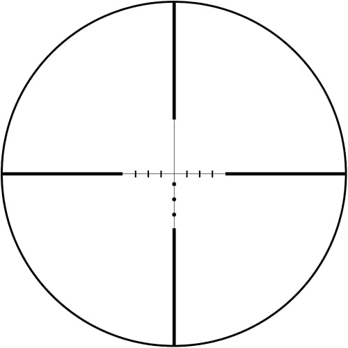 Miniatura 2 de CVLIFE Óptica de retícula BDC de alcance con anillos de alcance de 0.787 in