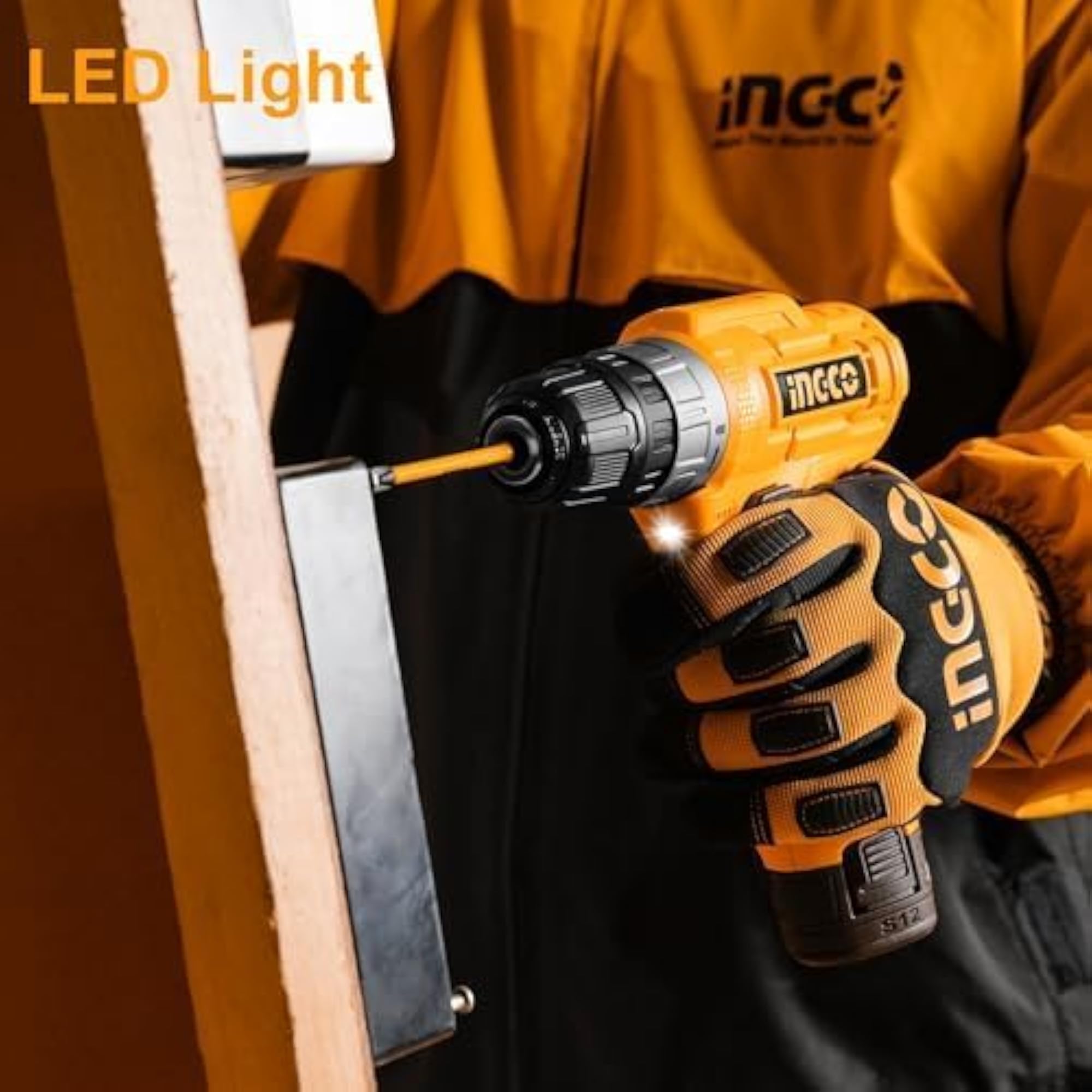 12V Cordless Drill with 1.5 Battery and Drill Bit