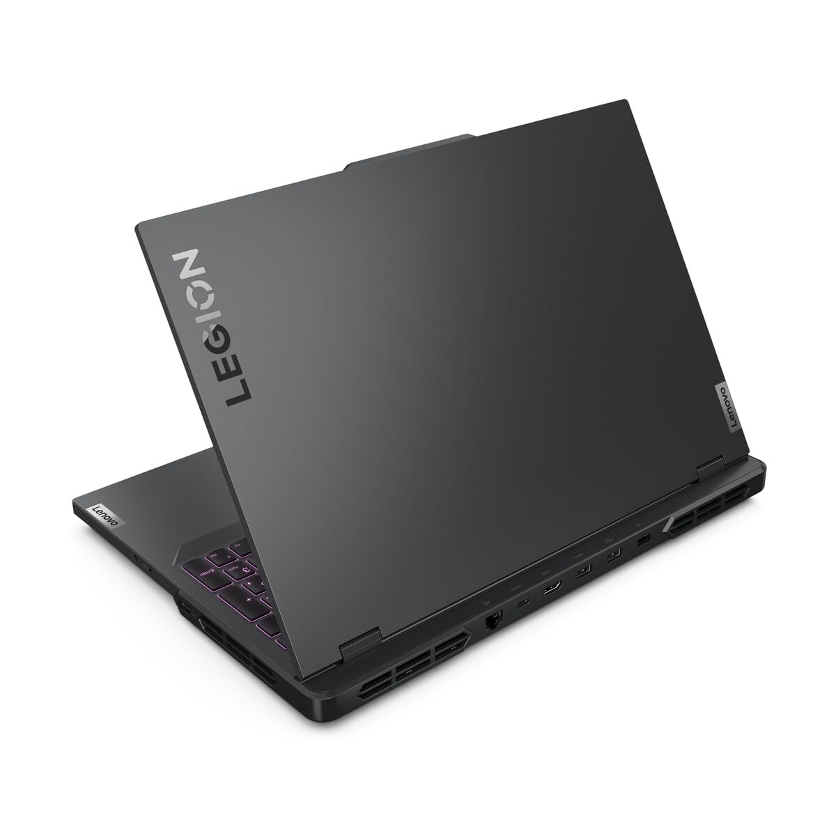 Lenovo Legion PRO5 Notebook Gaming, Intel Core i9-14900HX 24Core, RAM DDR5 64Gb, SSD 2TB (2 x 1Tb) Display 16" 100% DCI-P3, 500 nits, 240 Hz, RTX 4060 8Gb, Tastiera QWERTY RGB 4Zone, Win 11 Pro