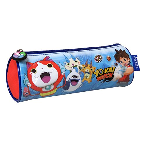 Yo kai Watch  0 Estuche portatodo cilíndrico   CYP Imports PT 05 YK