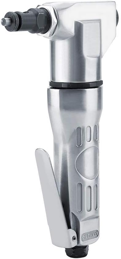 Handheld Air Nibbler High Hardness Blade Scissors Pneumatic Metal Cutting Tool 2800rpm Used in Automotive Sheet Metal Operations steel plate cutting metal cutting operations