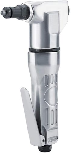 Miniatura 8 de Tijeras de hoja de alta dureza de mano de aire Nibbler Herramienta neumática de corte de metal 2800rpm utilizada en operaciones automotrices de