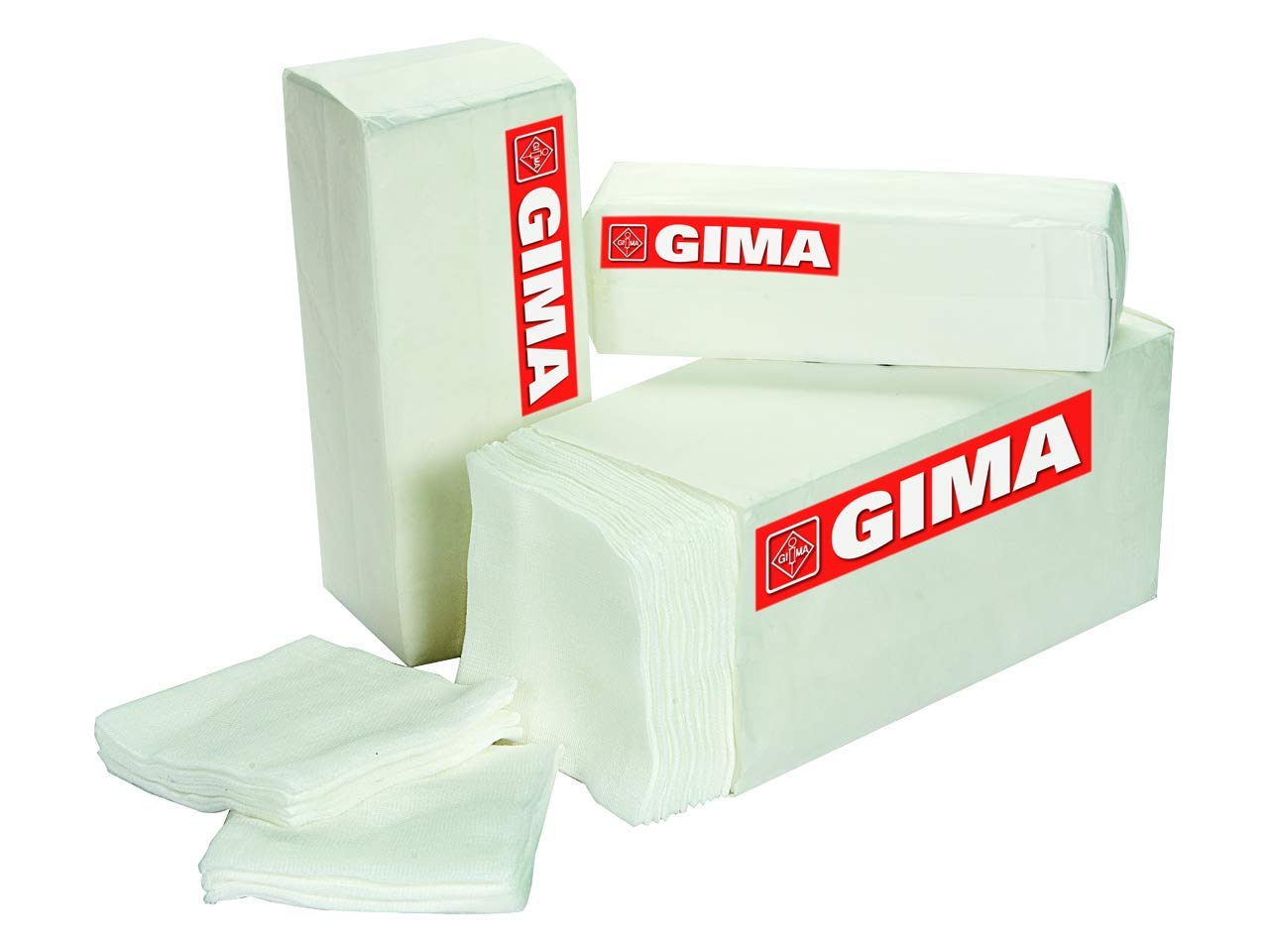 GIMA 35012 Non Woven Sponge Pad, 4-Ply, Size : 10 cm x 10 cm (Pack of 1000) - Image 4