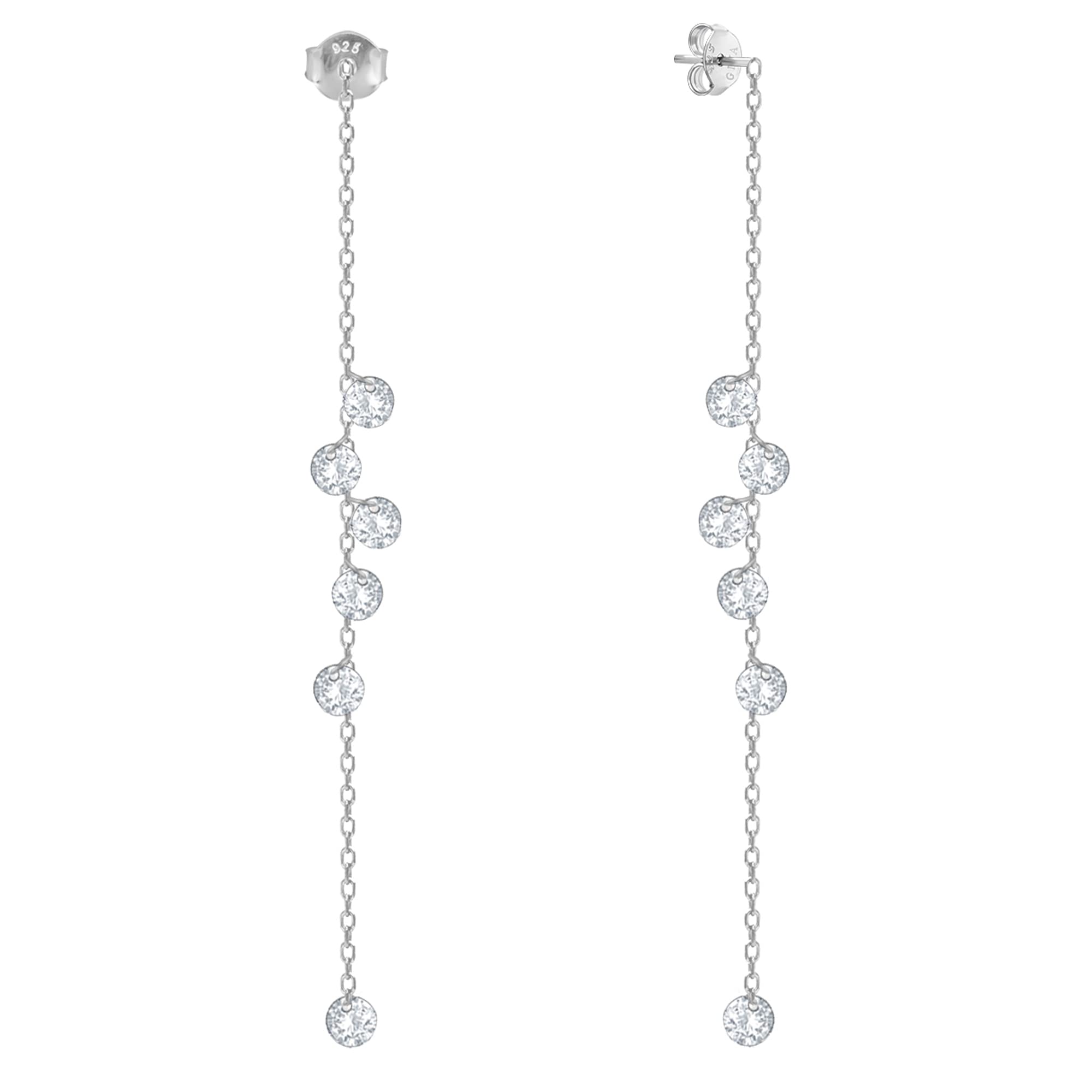GIVA 925 Silver Dangling Chain Earrings | Gifts for Girlfriend, Gifts for Women and Girls | With Certificate of Authenticity and 925 Stamp | 6 Months Warranty* (B0BK2RJHYS) Amazon Price History, Amazon Price Tracker