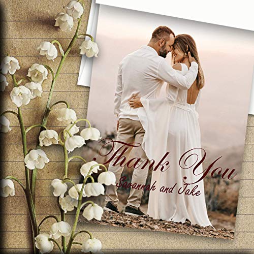 Hamilco White Cardstock Thick Paper - Blank Index Flash Note & Post Cards With Envelopes - Greeting Invitations Stationary 5 X 7" Heavy Weight 100 Lb Card Stock For Printer (100 Pack - With Envelopes) #TOP4