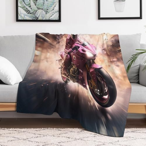 Couverture flannel polaire douce pour canapé et séjour de 130x180cm - 3