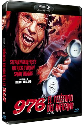 Descubre el terror en casa con El Teléfono del Infierno [Blu-ray] - Una pesadilla que te hará temblar