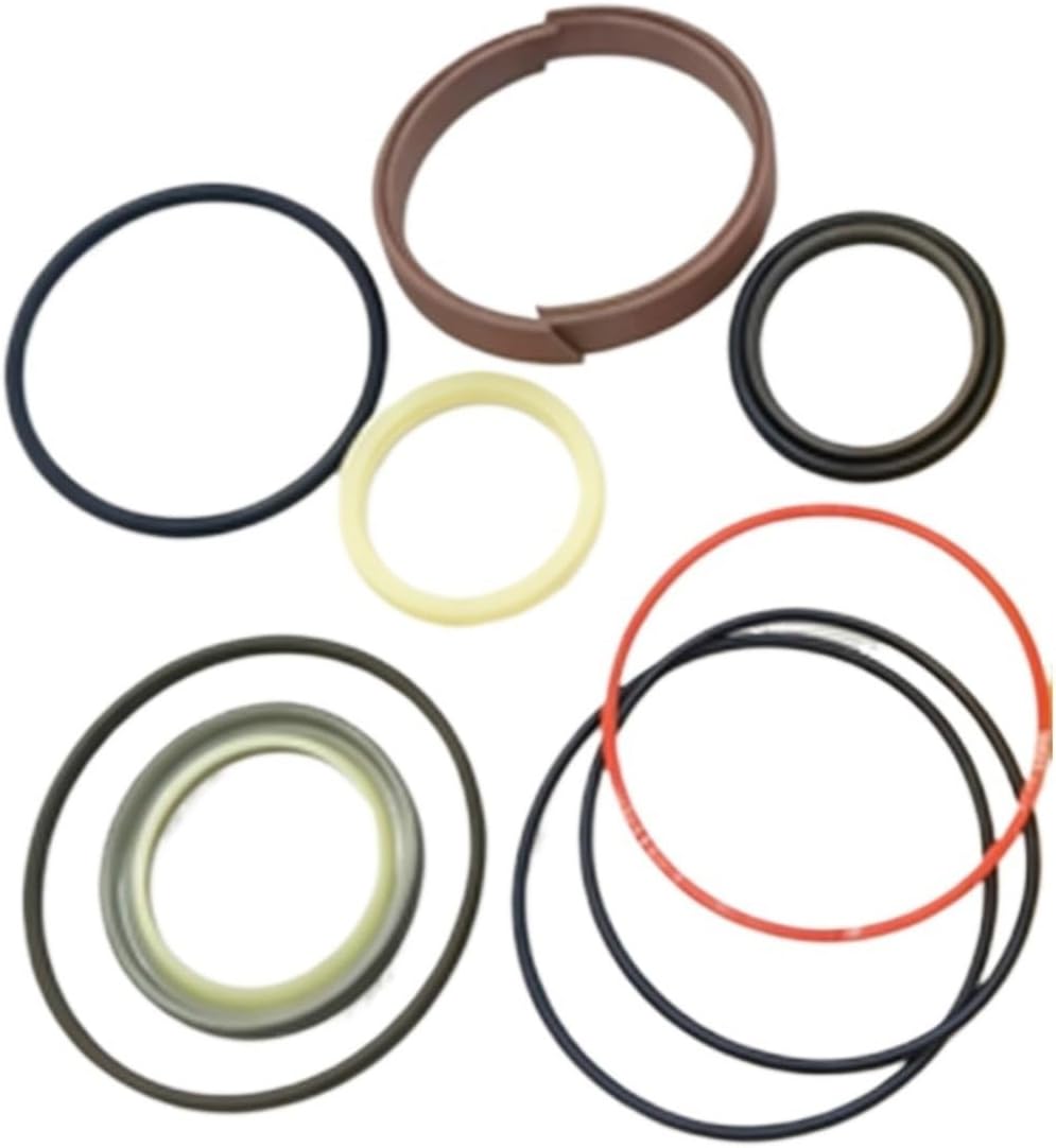 Compatible For CAT Backhoe Loader 416E 416F 420F, Hydraulic Cylinder Seal Kit 377-9352 3779352