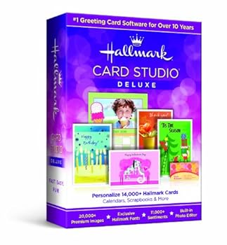 DVD-ROM Hallmark Card Studio Deluxe 2014 Book