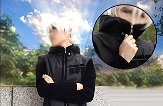 東京喰種 re ジャージ ジャケット アパレル 金木研 Amazon.co.jp: 【HALLE】コスプレ衣装 コスチューム 東京喰種