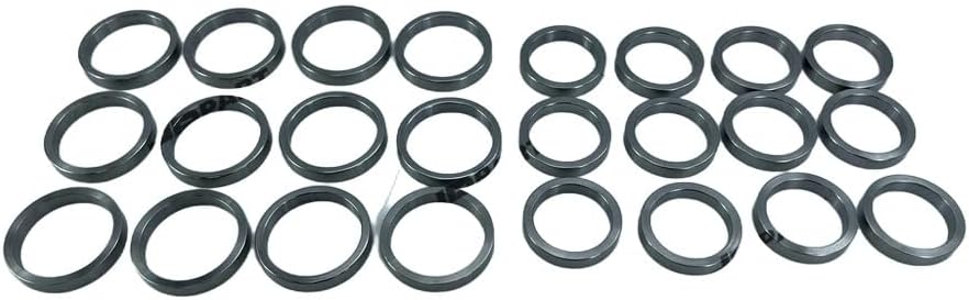 New 24 PCS QSL9 Intake and Exhaust Valve Seat 114MM For Cummins Engine Parts