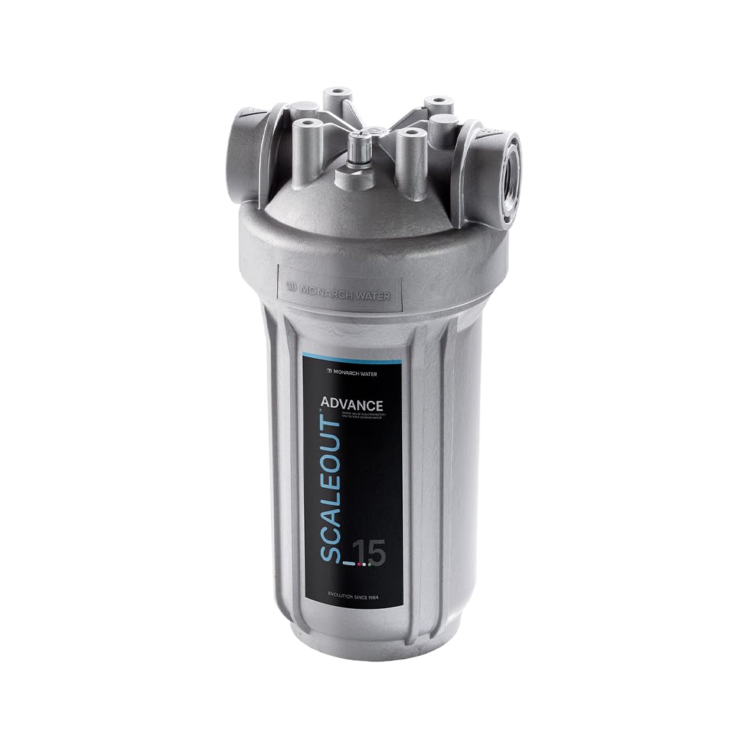 Monarch Scaleout Advance Sa-15 Water Softener Alternative + Hoses + 15mm Kit from B&Q