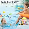 Juguetes de Baño para Niños 3+ Años Juego de Pesca Magnético con 30 Animales Acuáticos Juguetes para Piscina y Playa con 2 Cañas y 2 Redes, Regalo Verano Educativo al Aire Libre #3