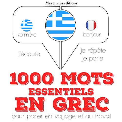 1000 mots essentiels en grec cover art