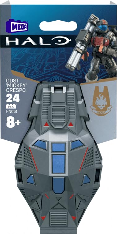 Amazon.com: MEGA Halo ODST 'Mickey' Crespo Micro Action Figure