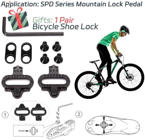 Mateju Ademende Fietsschoenen Heren & Dames - Antislip No-Lock Indoor & Outdoor Sneakers
