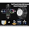 Smart Watch for Men(Make Answer Call/Voice Control, 999+ Contacts) for Android Phones iOS Compatible iPhone Samsung, 1.3" Fitness Tracker with Heart Rate Blood Pressure SpO2 Sleep Step Tracking