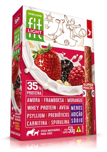 KIT 16 Unidades Petisco p Spin Fit 4 Sabores